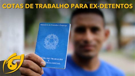 bolsa-desemprego para ex-presidiário